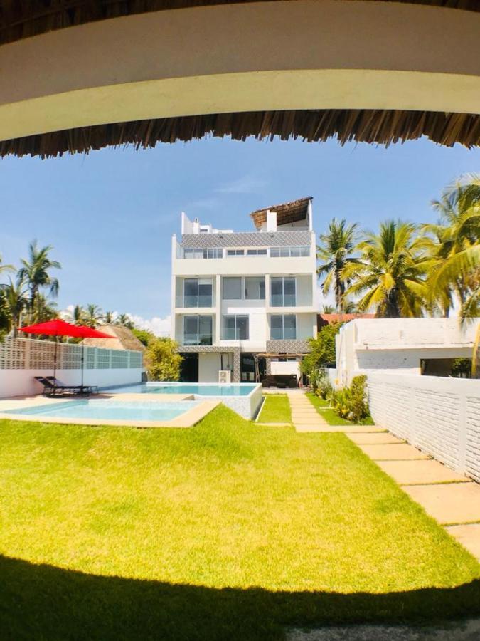 Hotel "Casa Mangata" Puerto Arista Dış mekan fotoğraf
