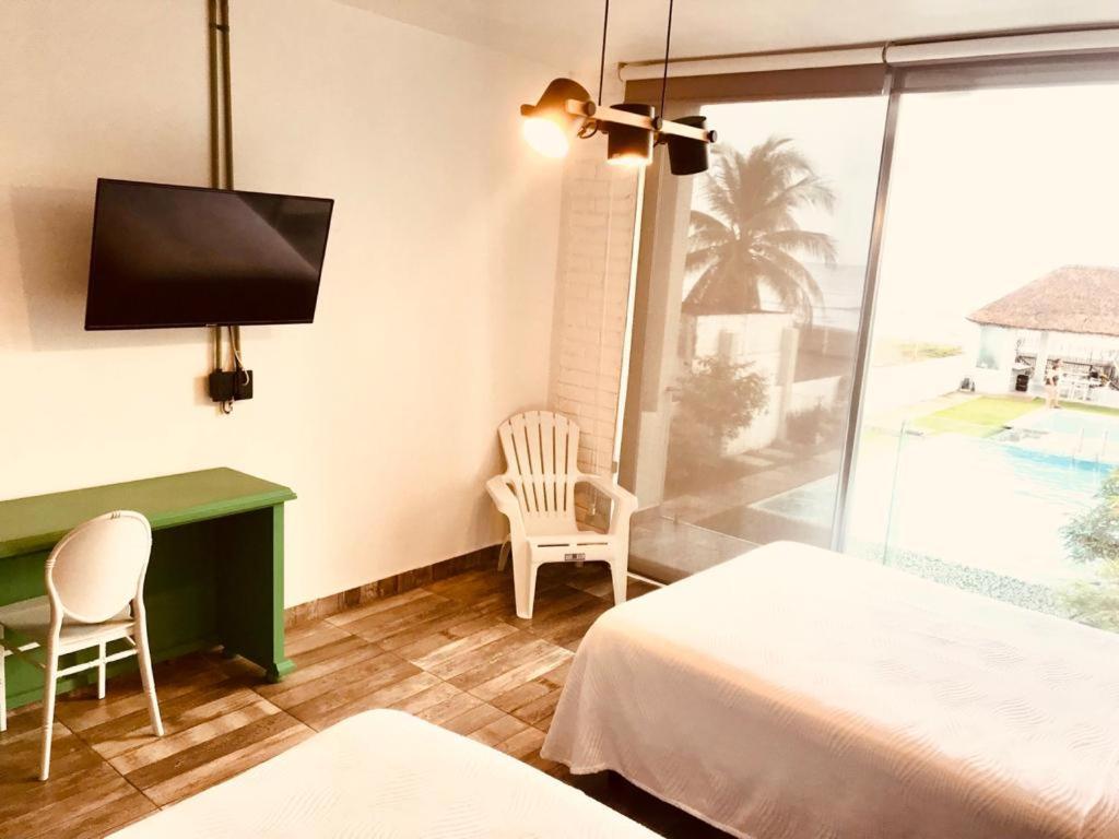 Hotel "Casa Mangata" Puerto Arista Dış mekan fotoğraf