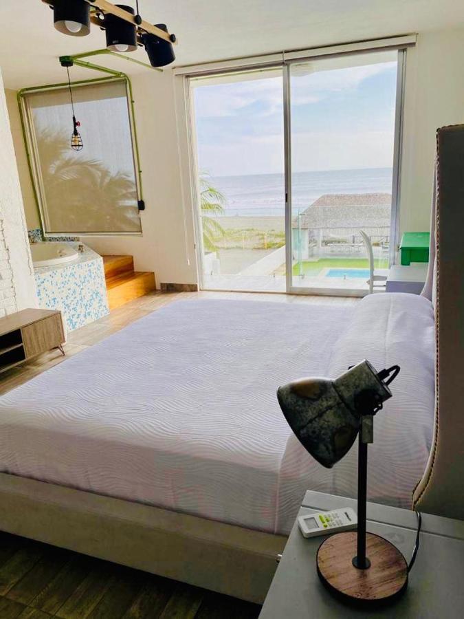 Hotel "Casa Mangata" Puerto Arista Dış mekan fotoğraf