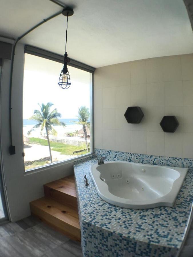 Hotel "Casa Mangata" Puerto Arista Dış mekan fotoğraf