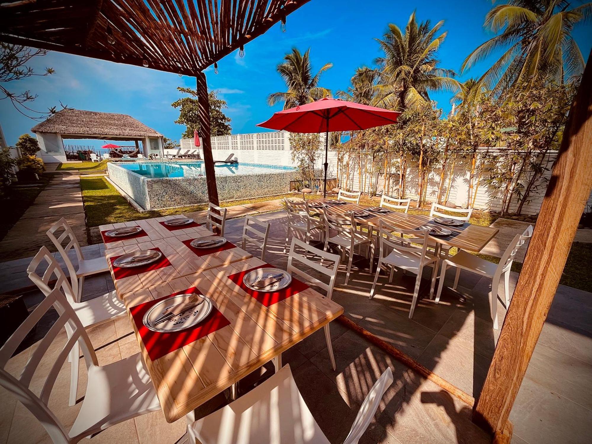 Hotel "Casa Mangata" Puerto Arista Dış mekan fotoğraf