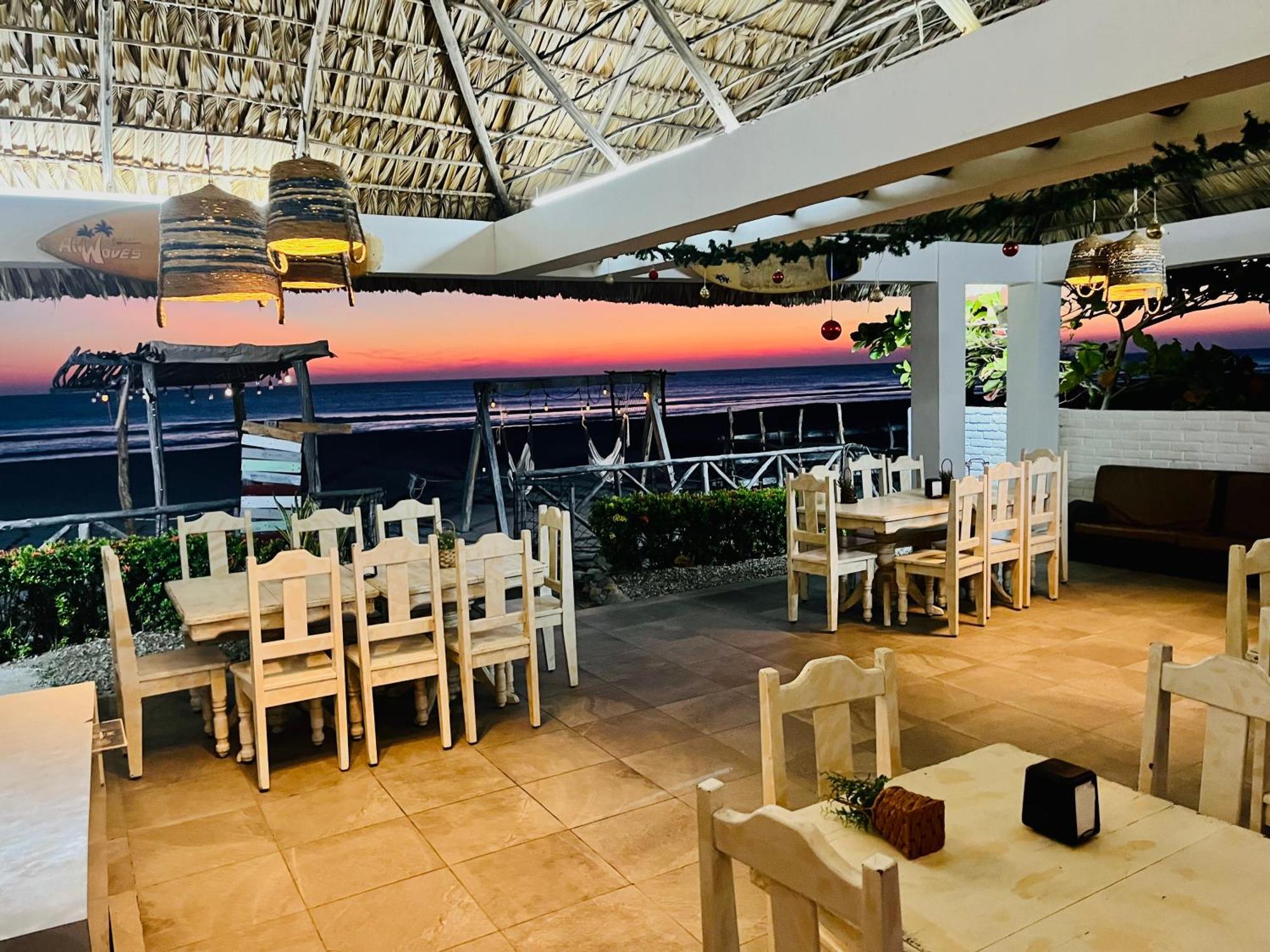 Hotel "Casa Mangata" Puerto Arista Dış mekan fotoğraf